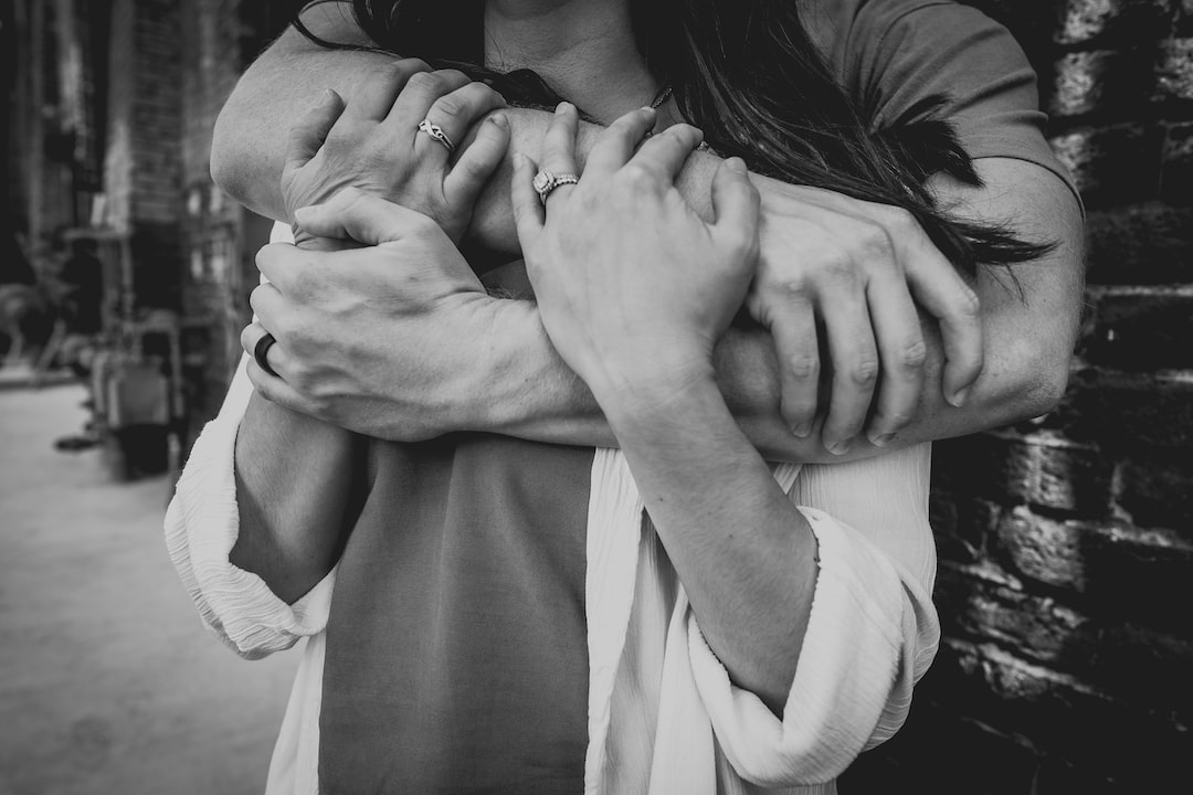 Loved ones holding each other
